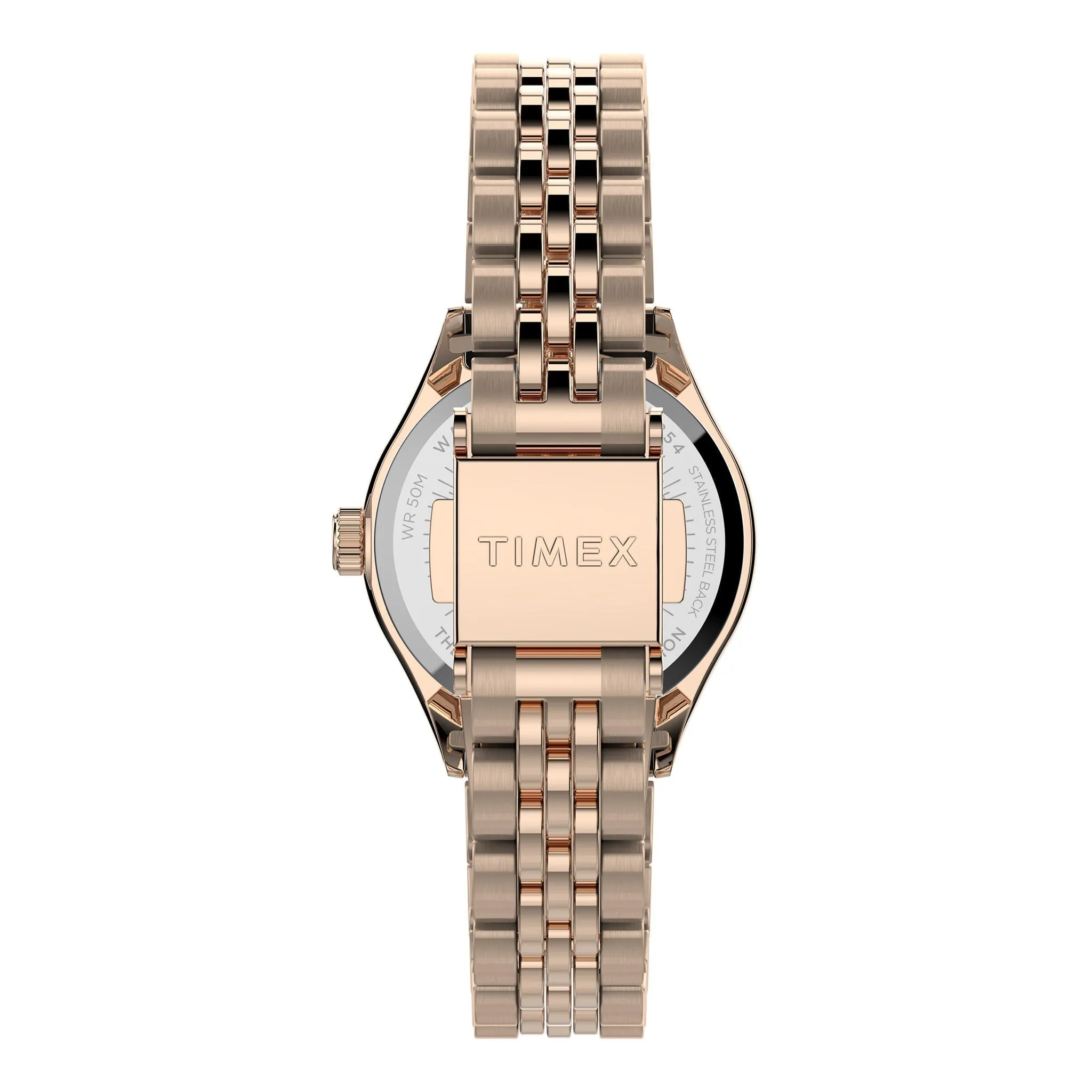 Timex Stainless Steel Multi-Function Women's Watch TW2T86500