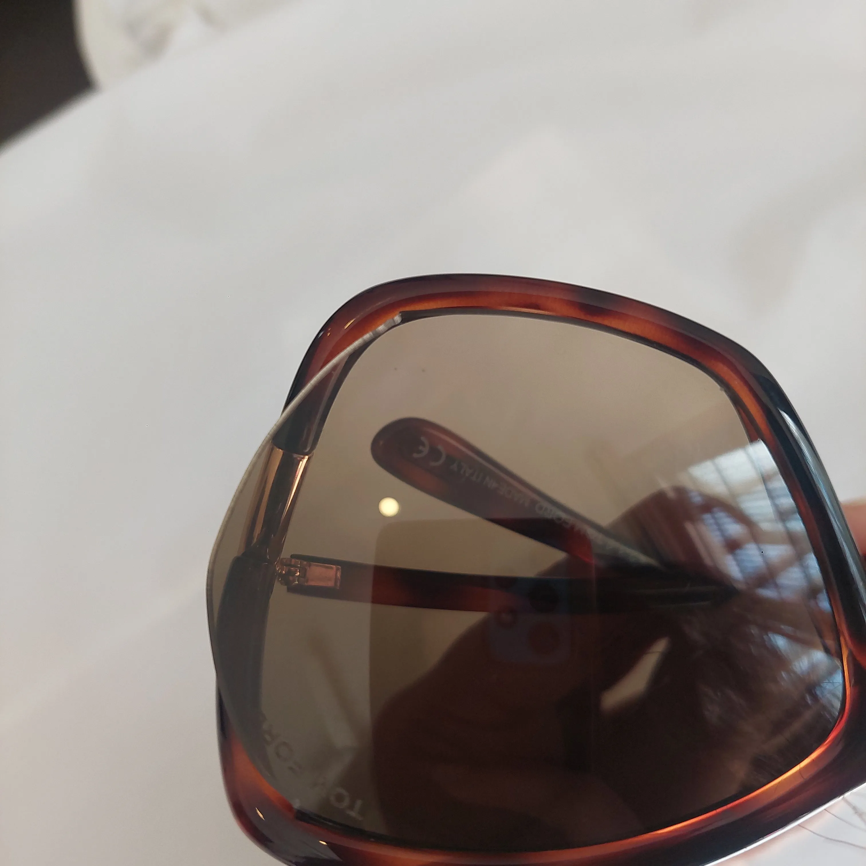 Tom Ford TF579 Brown Gradient Sunglasses | Pre Loved |