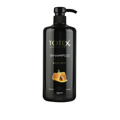 TOTEX Hair care Honey Shampoo 750 ml- for men and women - Best Hair Shampoo for Deep Cleansing with All Natural and Herbal Ingredients