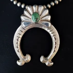 Tufa Cast Naja with Variscite