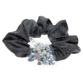 Unicorn Glitter Scrunchie