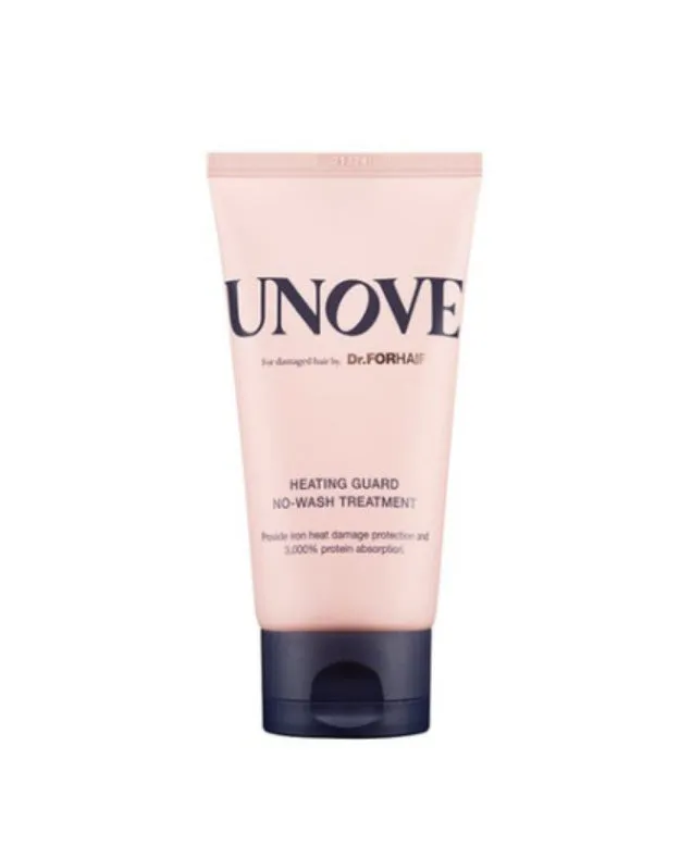 UNOVE Heating Guard No Wash Treatment 147ml Damaged Hair Cuticle Recovery Nourishing Care Moisture Beauty