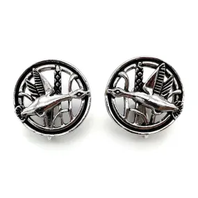 【USA輸入】ヴィンテージ SARAH COV. Birds in Flight イヤリング/Vintage SARAH COV. Birds in Flight Clip On Earrings