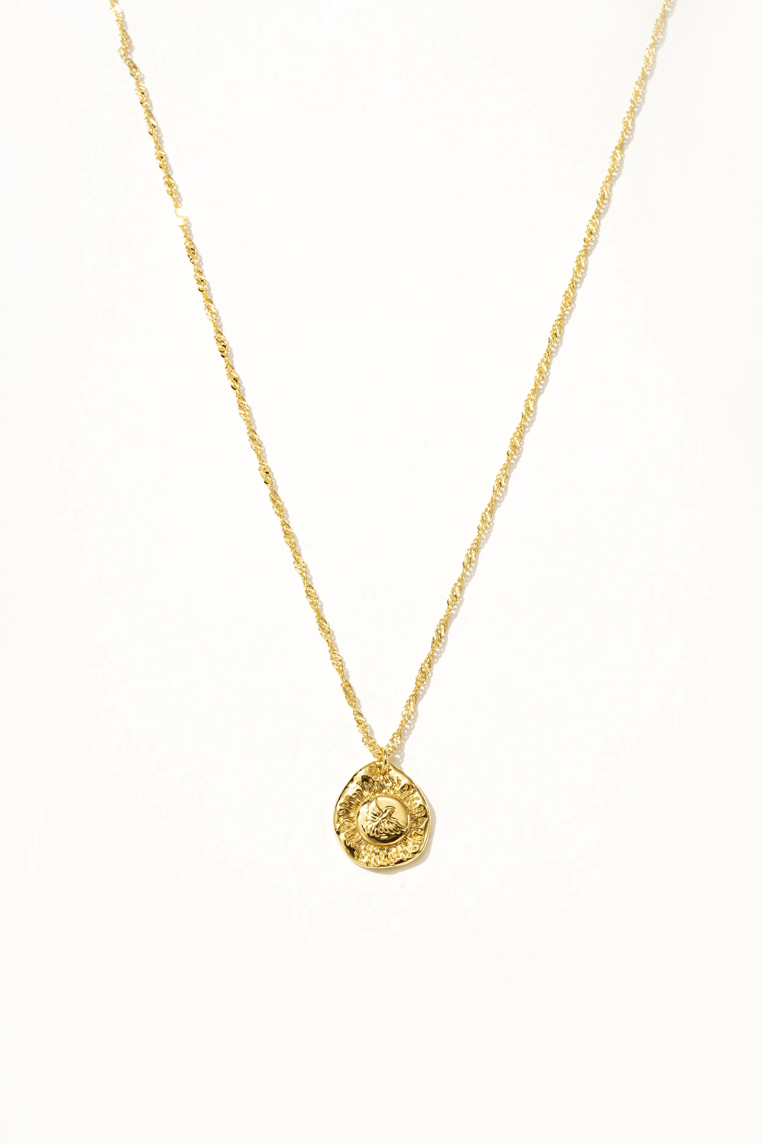 Vega 14K Gold Pendant Necklace