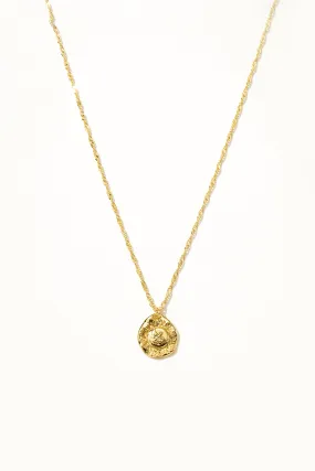 Vega 14K Gold Pendant Necklace