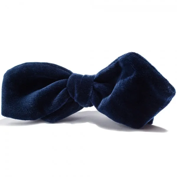 Velvet Batwing Bowties