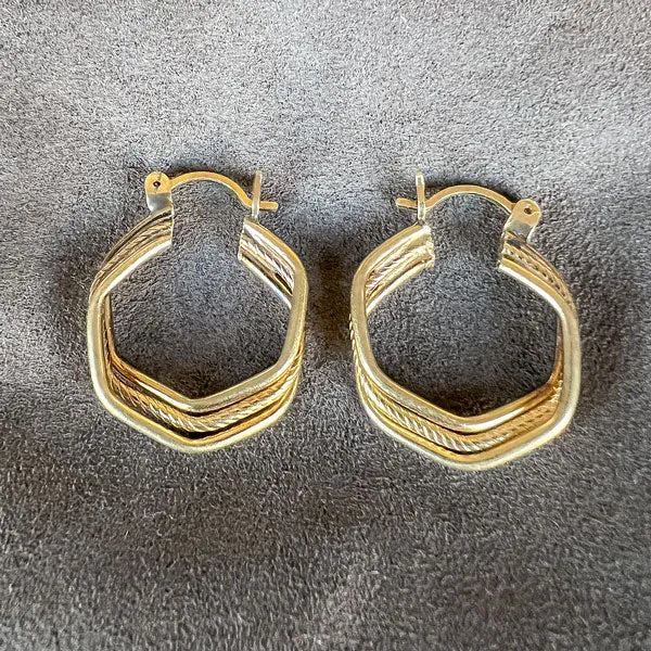 Vintage Hoop Earrings