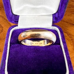 Vintage Wedding Band