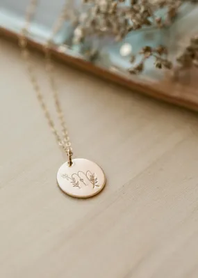 Virgo In Bloom Necklace