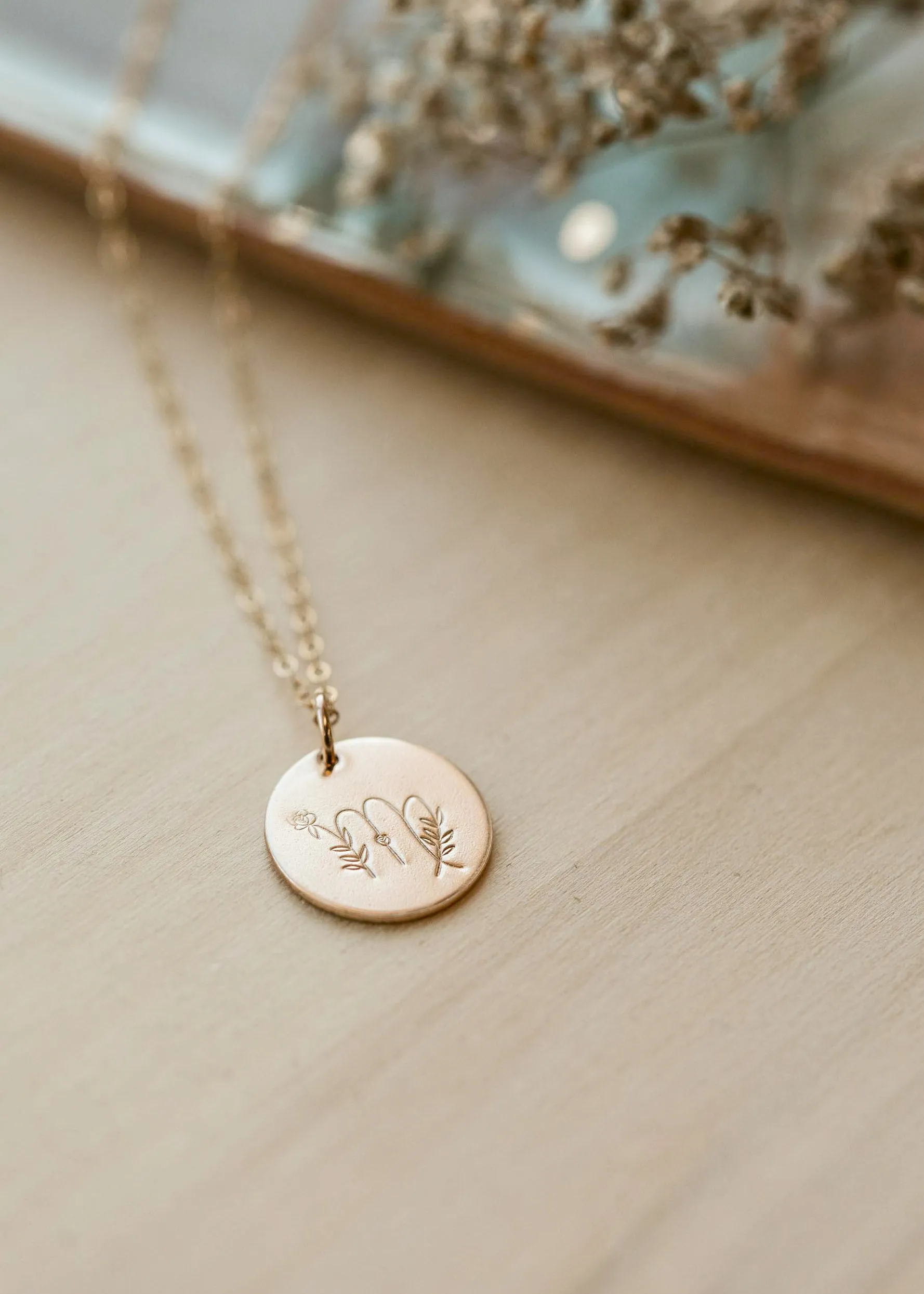 Virgo In Bloom Necklace