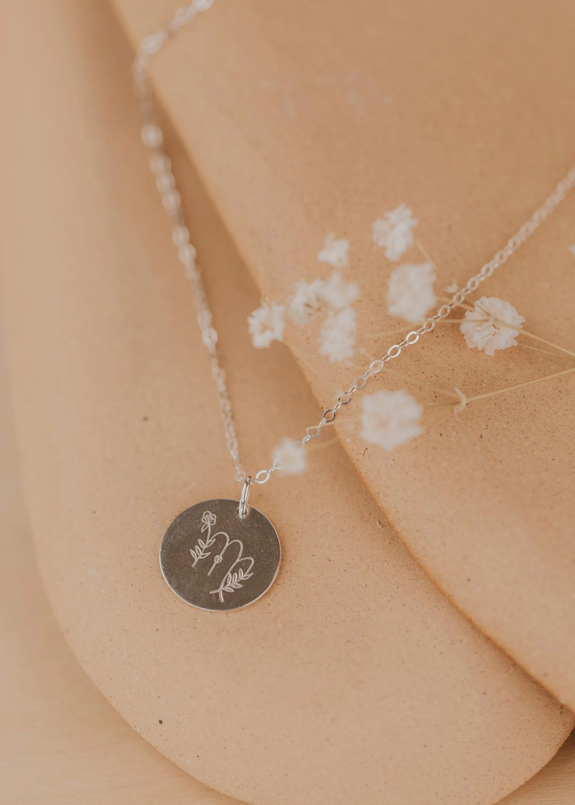 Virgo In Bloom Necklace