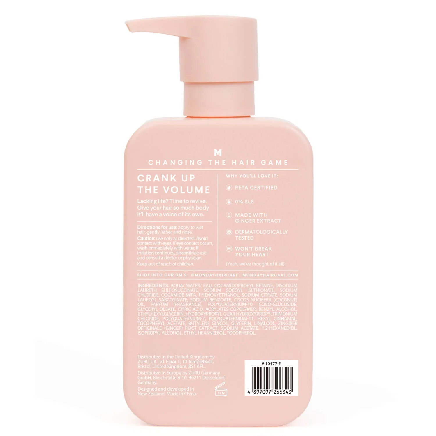 Volume Shampoo 350ml