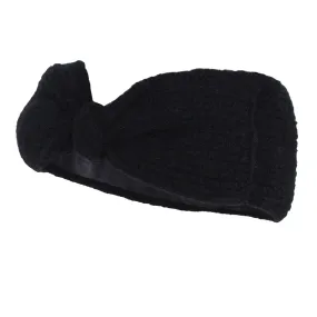 Warm Cozy Bow Knit Elastic Earmuff Headband Ear Warmer