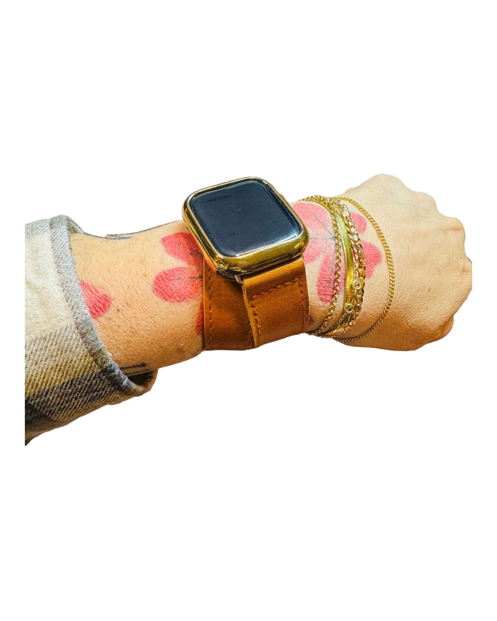 Watch Band (For Apple Watch) - Leather