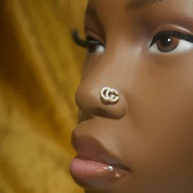 We Gucci Nose Stud Ring Piercing Jewelry