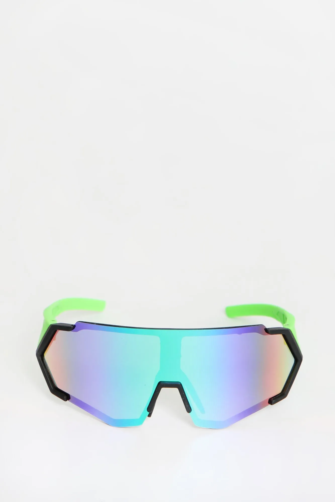 West49 Neon Shield Sunglasses