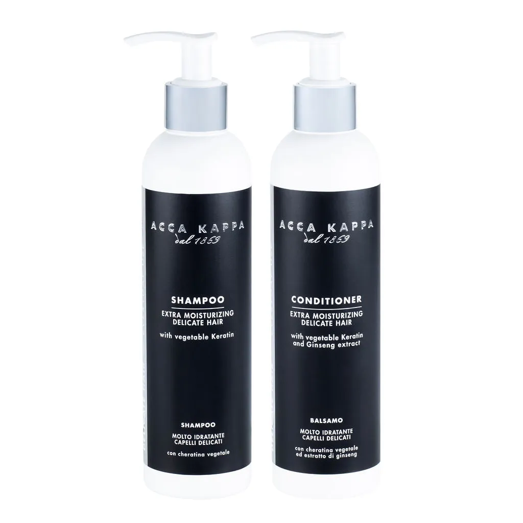 White Moss Shampoo & Conditioner Set