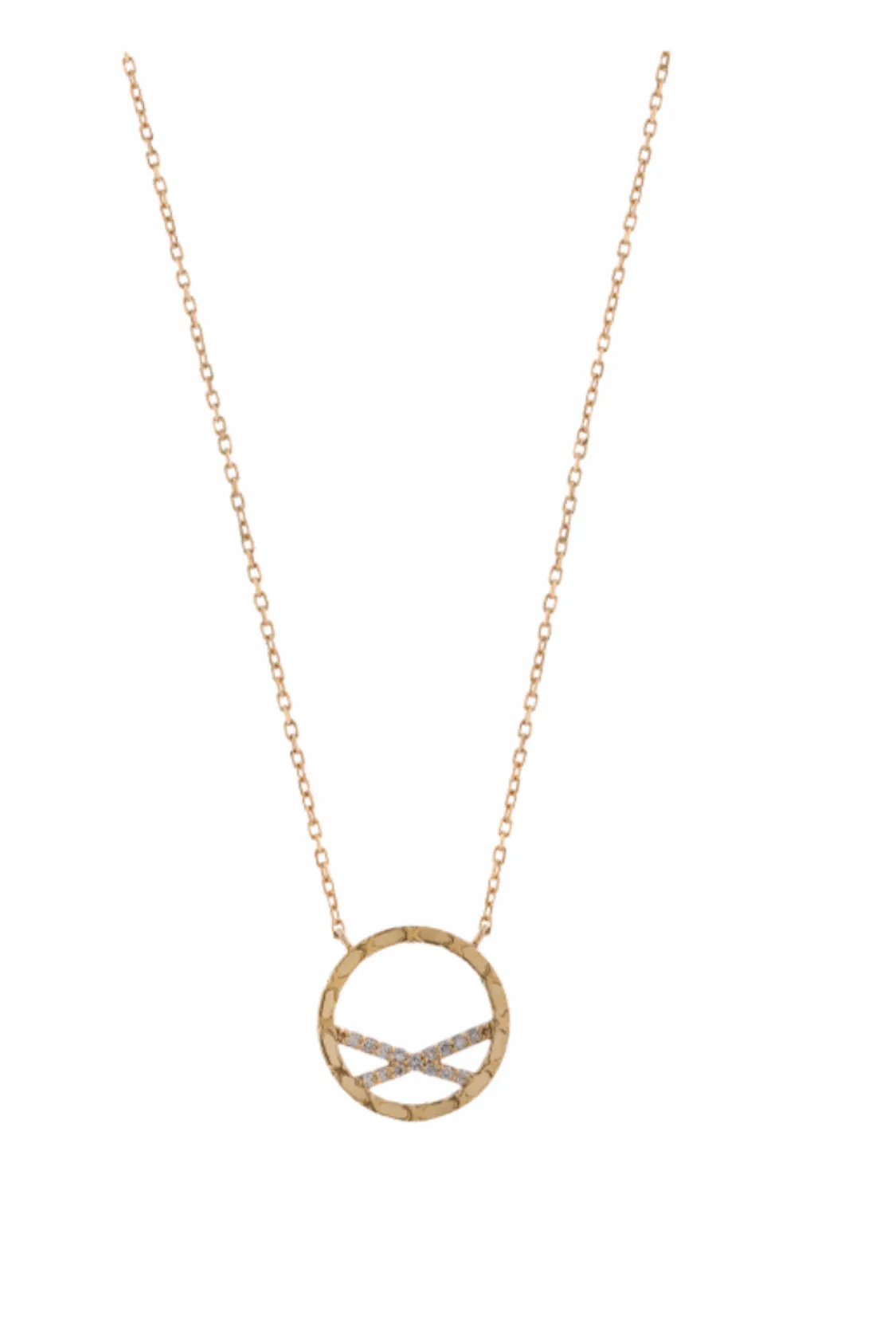 “XO” Reversible Necklace