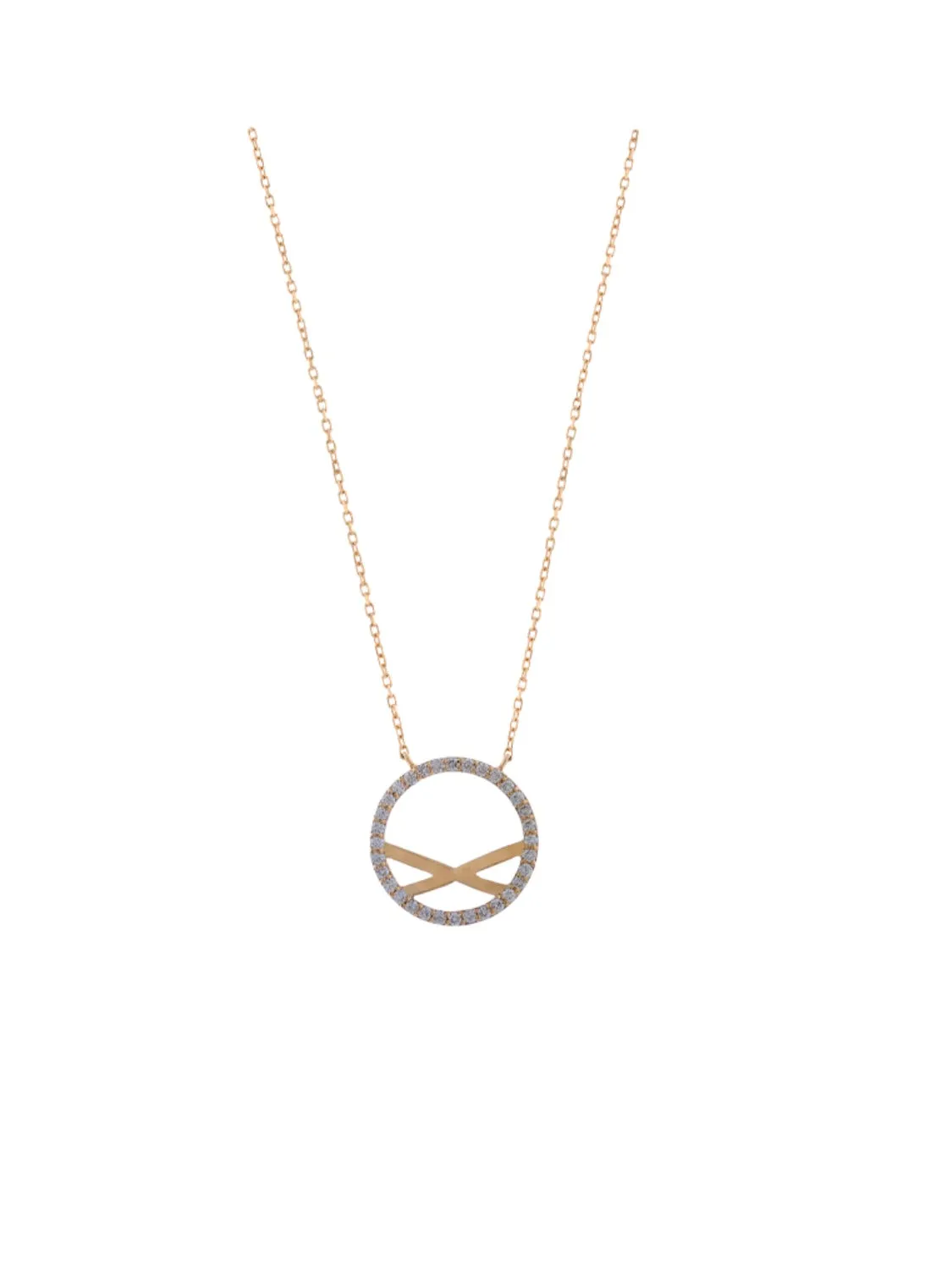 “XO” Reversible Necklace